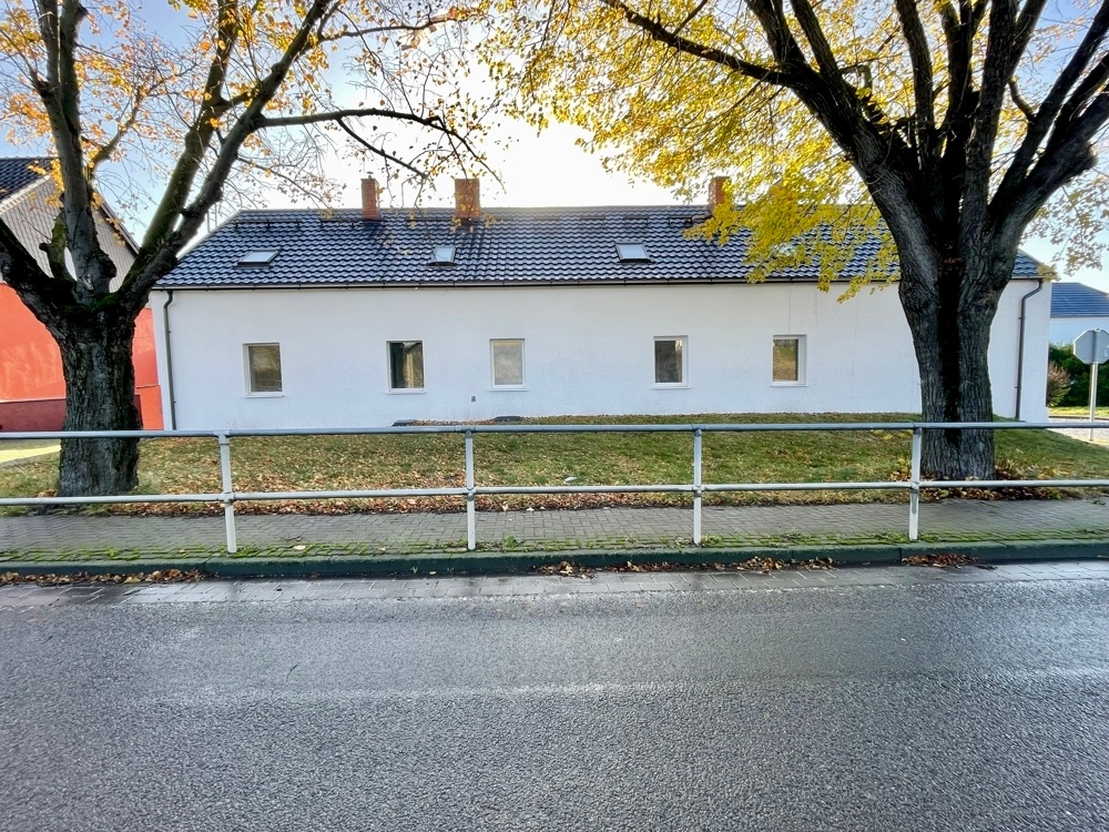 Ansicht Wohnhaus, Straßenseite