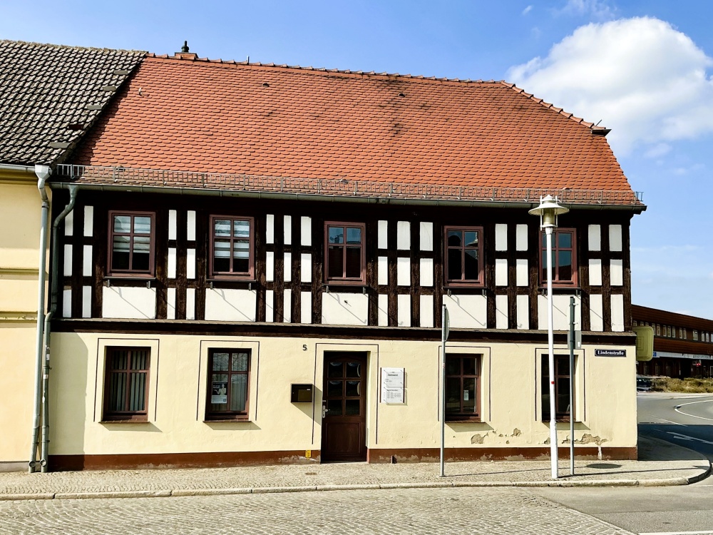 attraktives Fachwerk