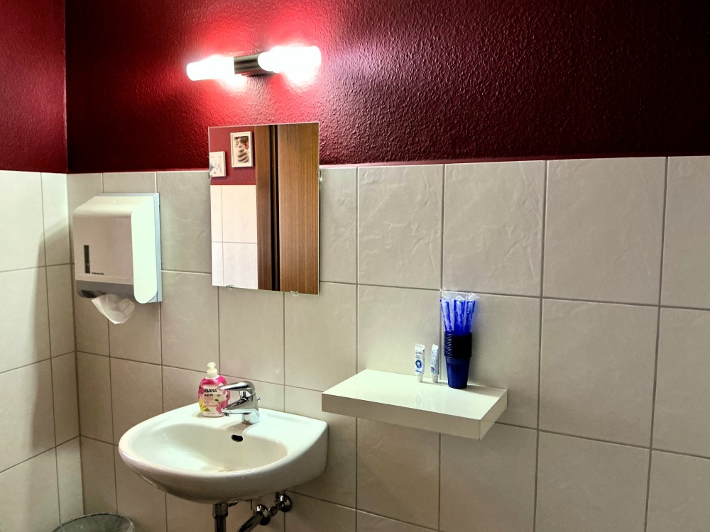 Gäste-WC im EG