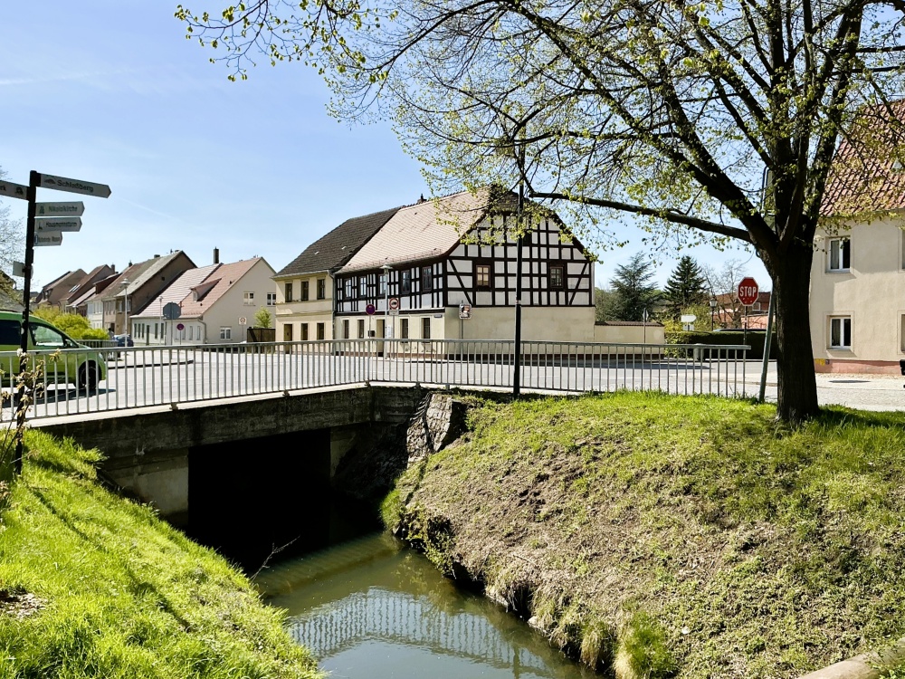 Lage an der Berste
