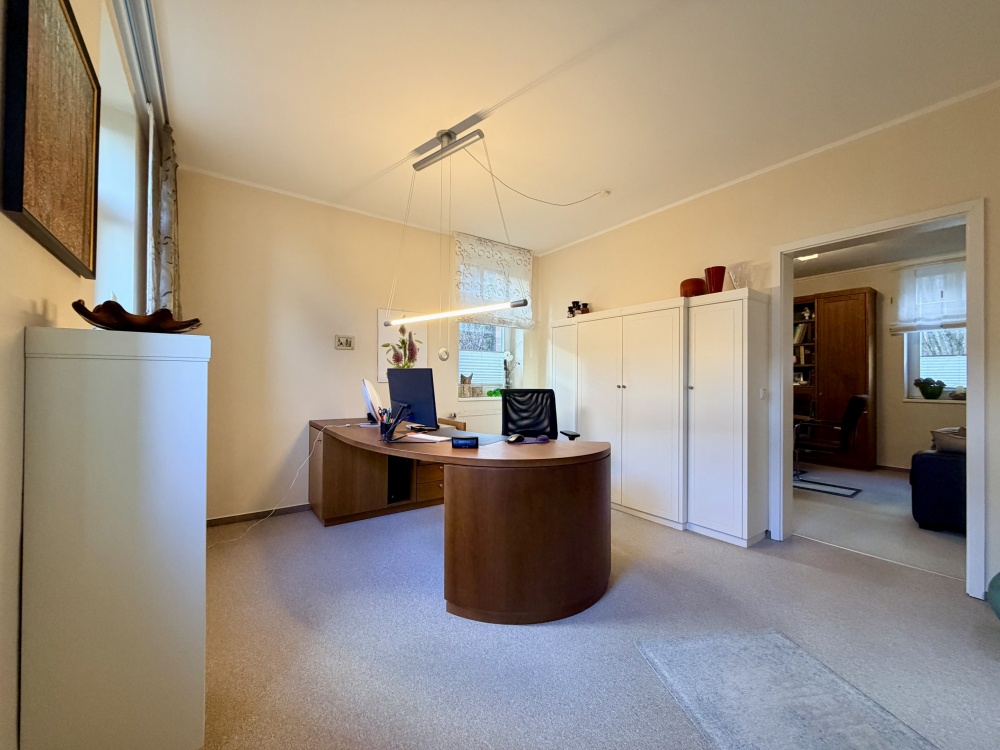 Raum für konzentriertes Arbeiten