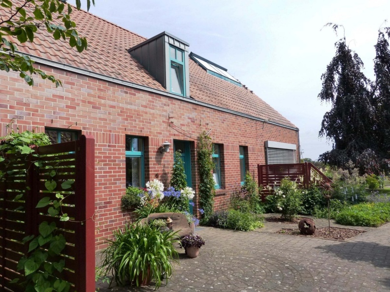 gemütlicher Innenhof