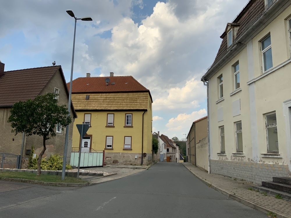 Blick in die Strasse Blick in die Strasse