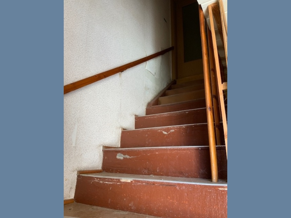 Treppe zum OG Treppe zum OG