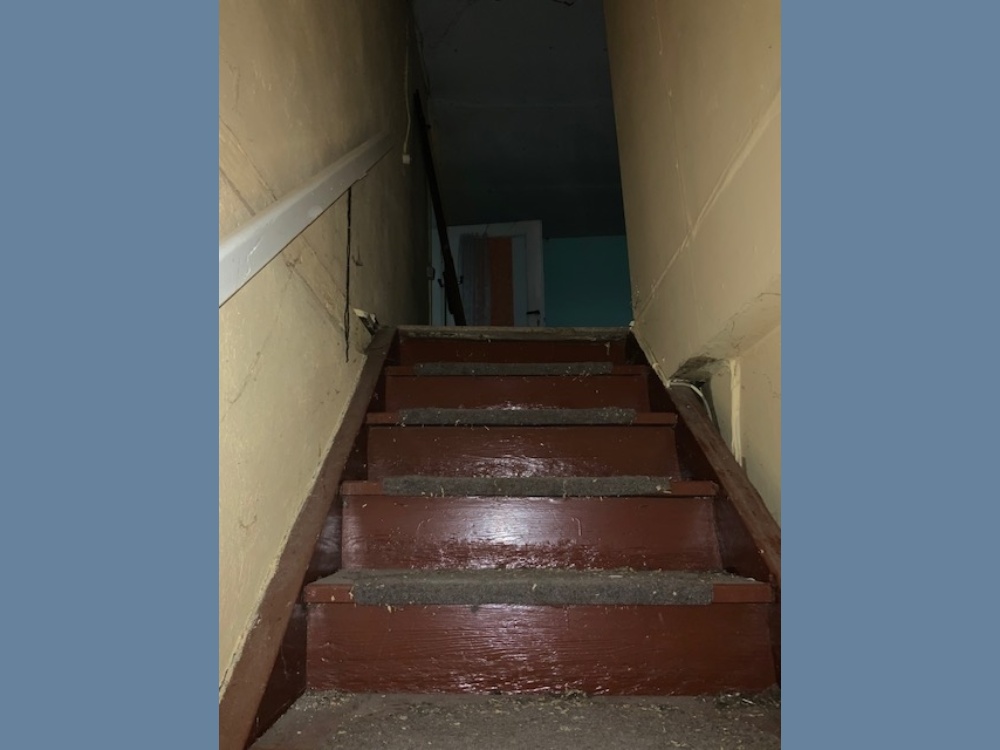 Treppe zum DG Treppe zum DG