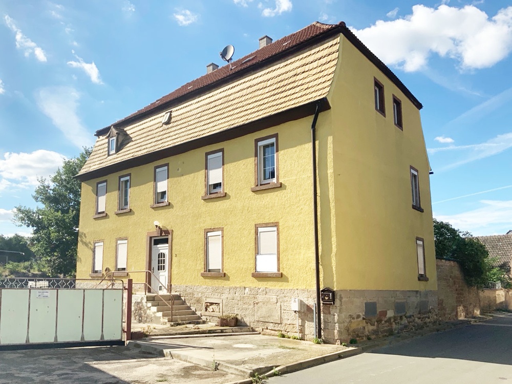 Ansicht von der Straße Ansicht von der Straße