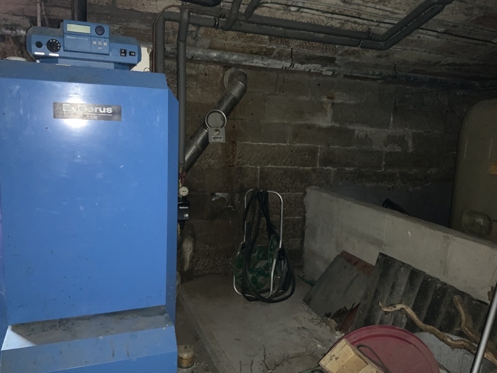 Heizung im Keller