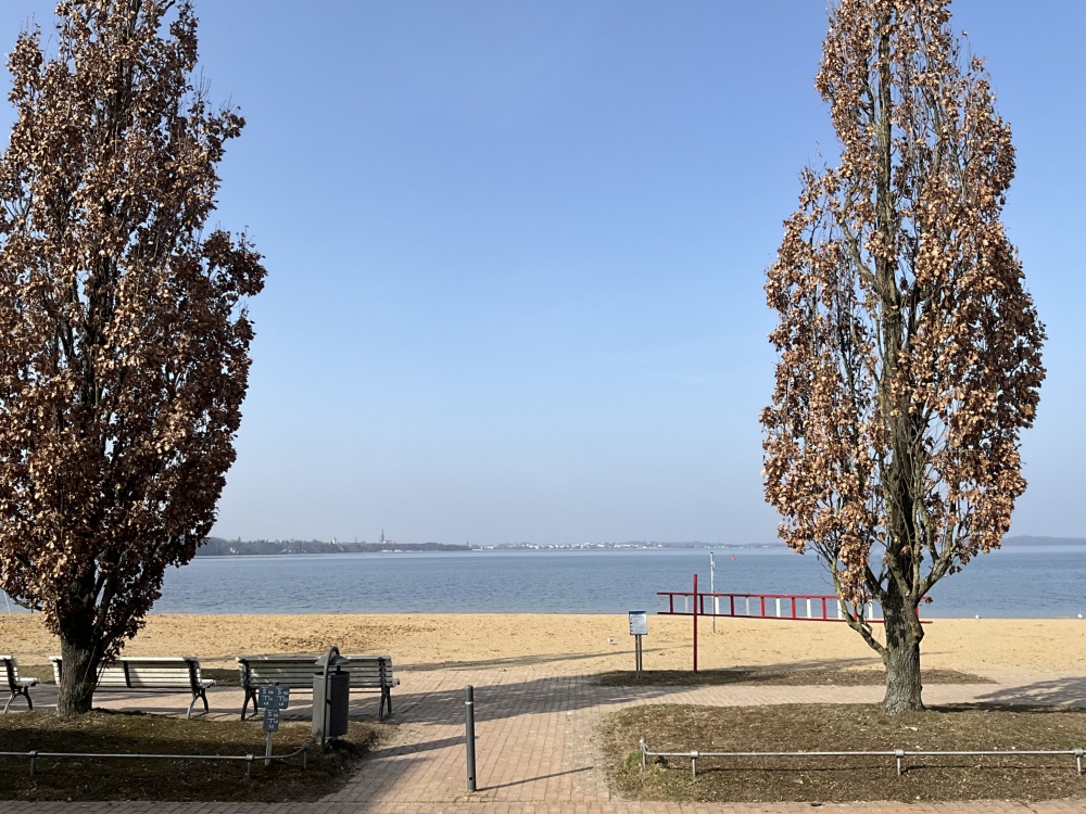 Willkommen am Strand