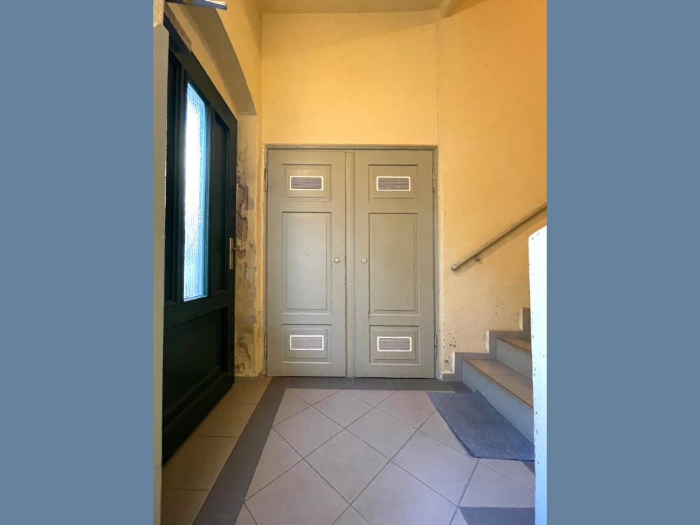 Abstellräume im Treppenhaus