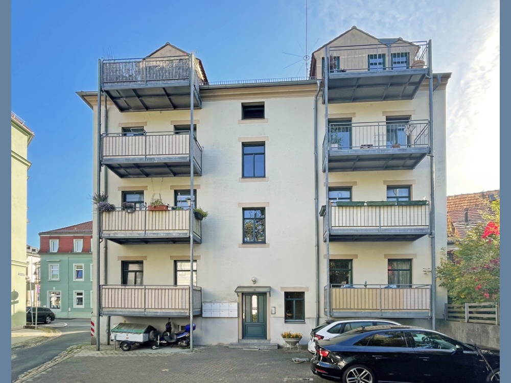 Ansicht vom Hof