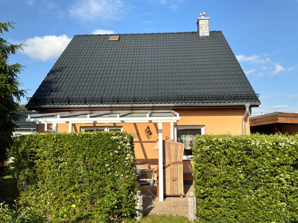 Hausansicht hofseitig