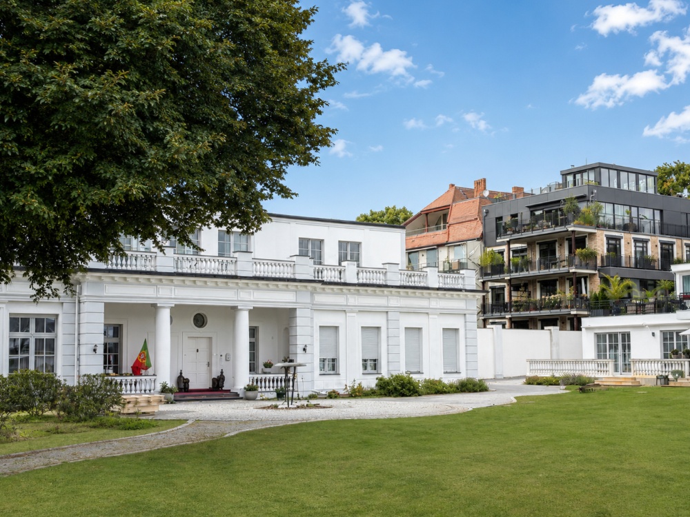 Gartenpavillon