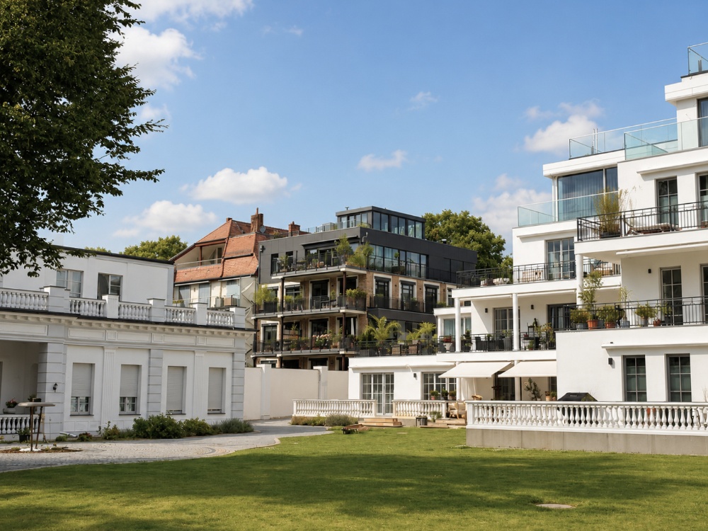 Parkgrundstück