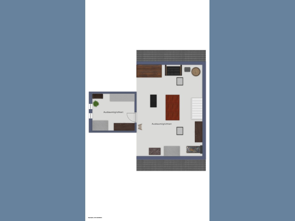 Dachgeschoss Grundriss