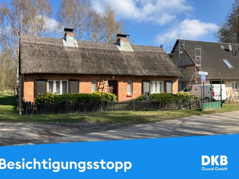 Besichtigungsstopp Vipperow