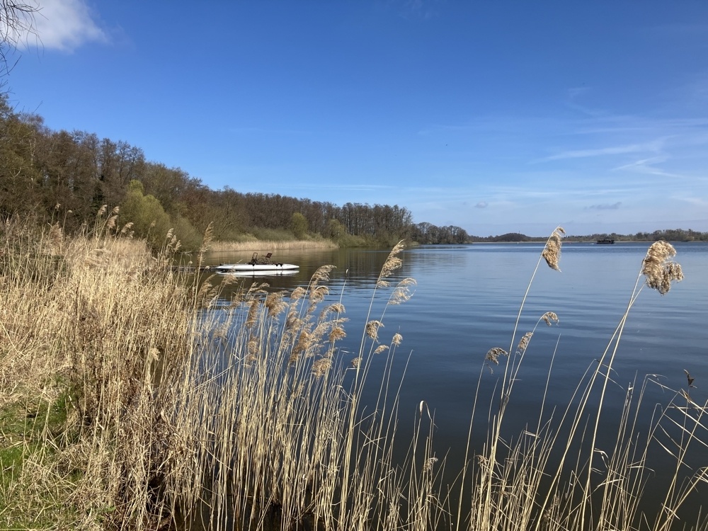 Seezugang über das Gelände der Fischerei