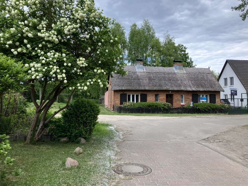 Öffentliche Zufahrtsstraße