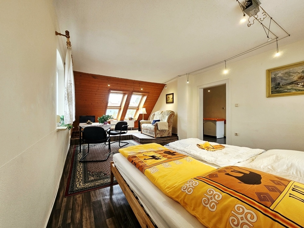 Schlafzimmer Wohnung 2. OG