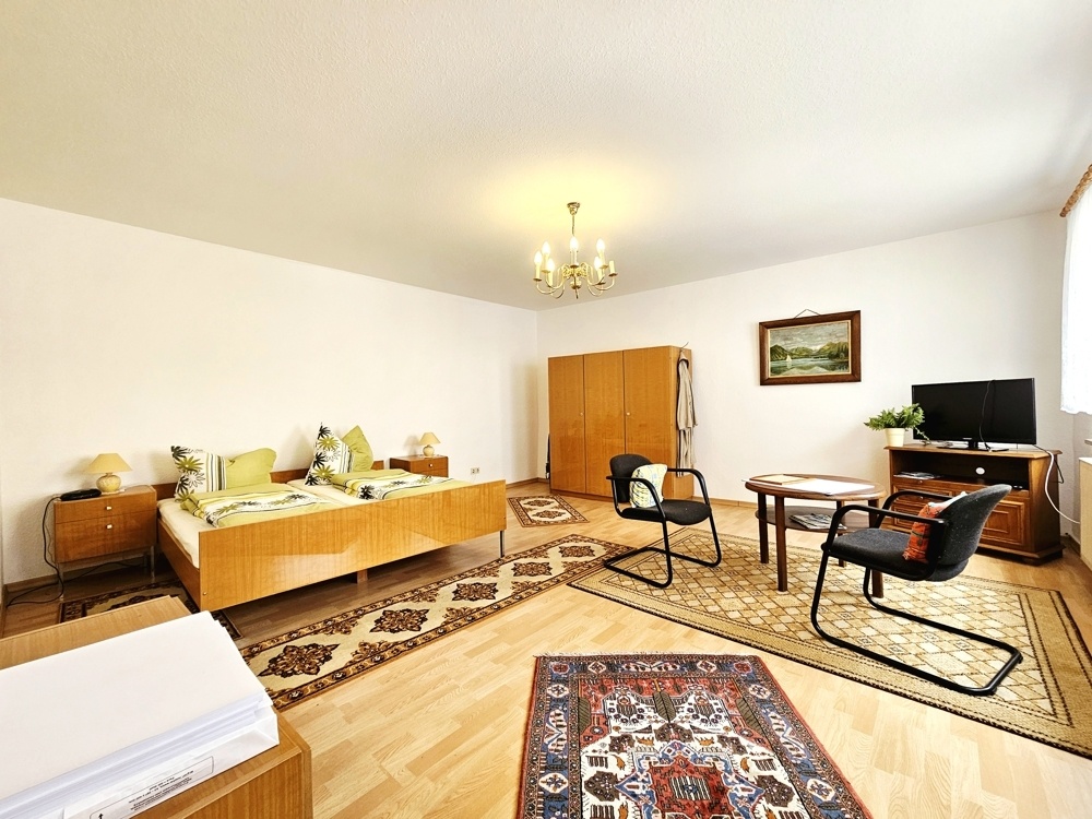 Schlafzimmer Wohnung 1. OG