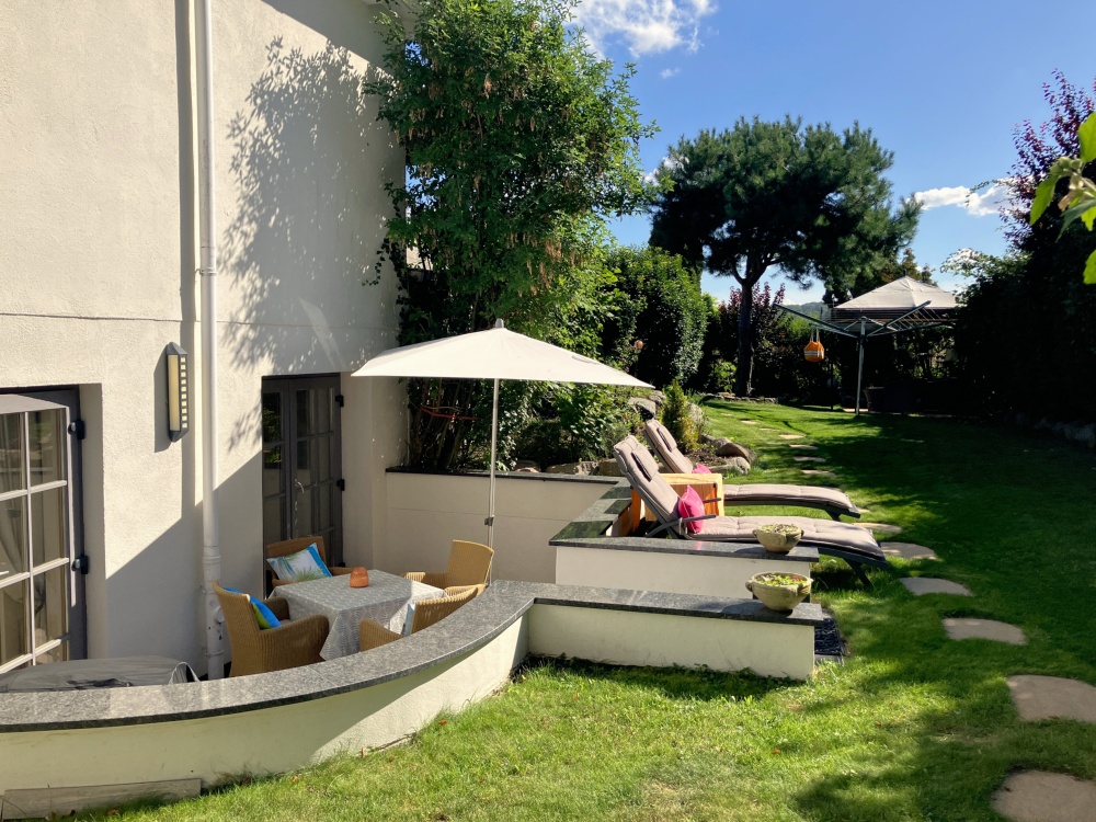 Terrasse Einliegerwohnung