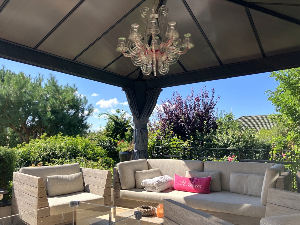 Loungebereich Hochparterre