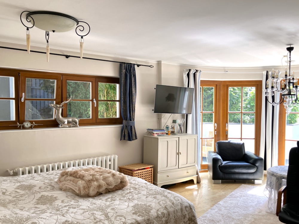Schlafzimmer Souterrain