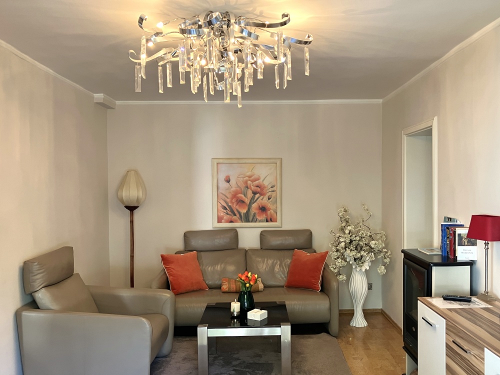 Wohnzimmer Einliegerwohnung 