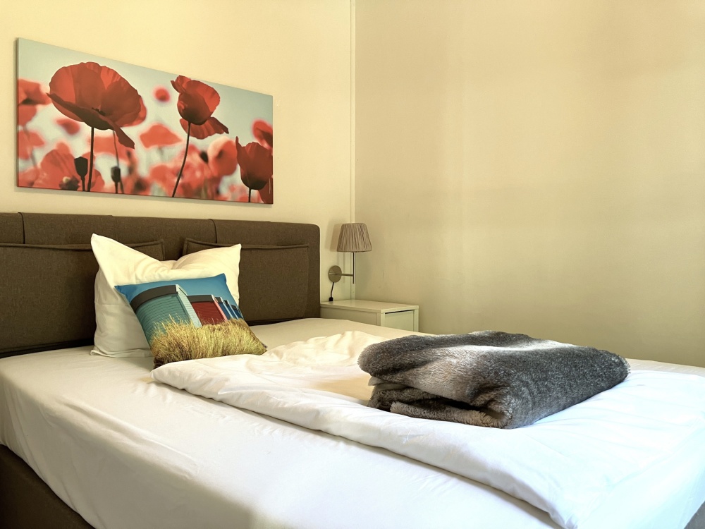 Schlafzimmer Einliegerwohnung
