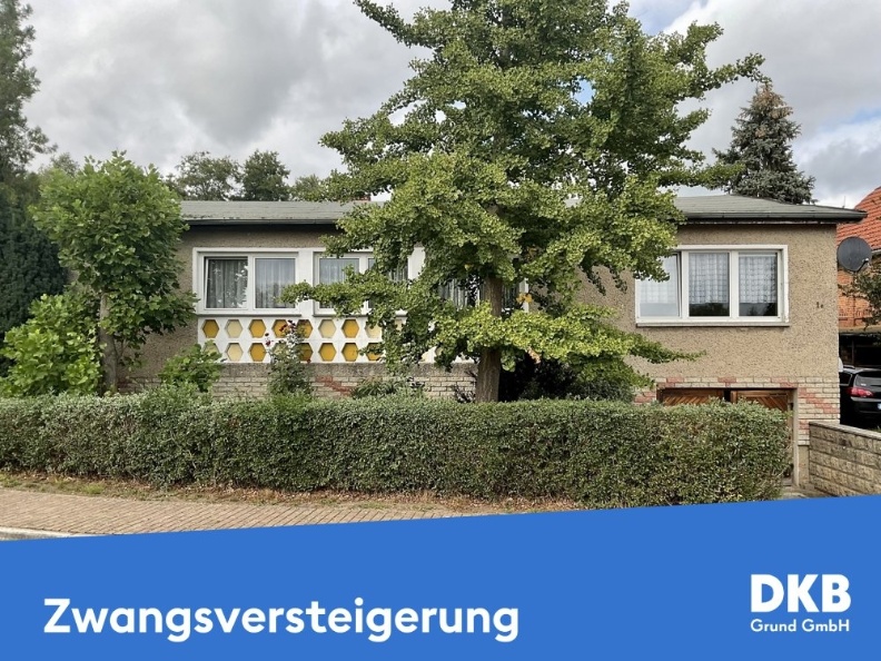 Vorderansicht Wohngebäude