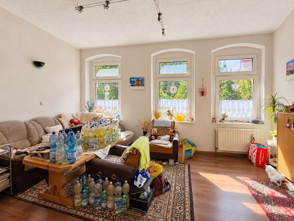 Wohnzimmer im EG