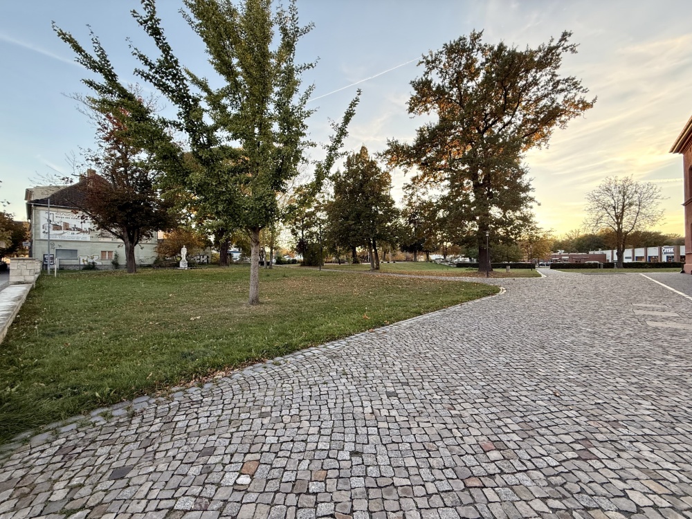 nahegelegener Stadtpark