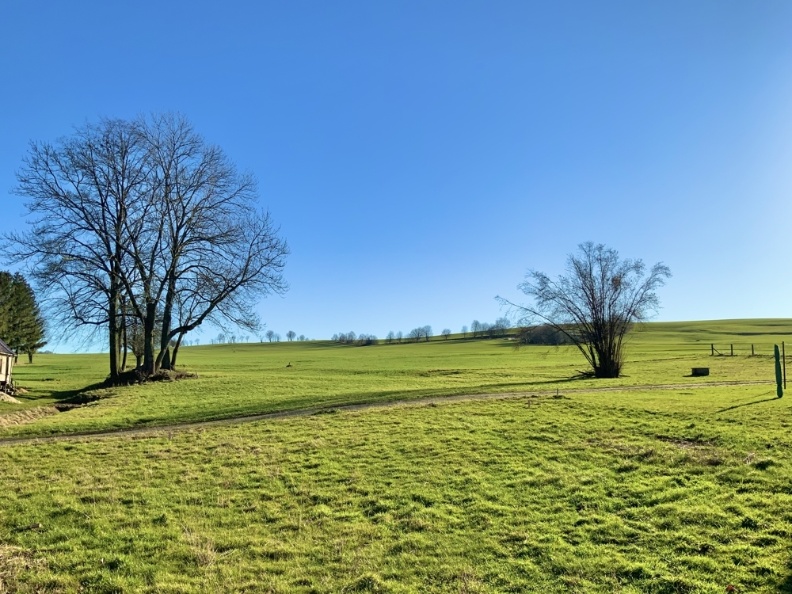 Weitblick in die Umgebung