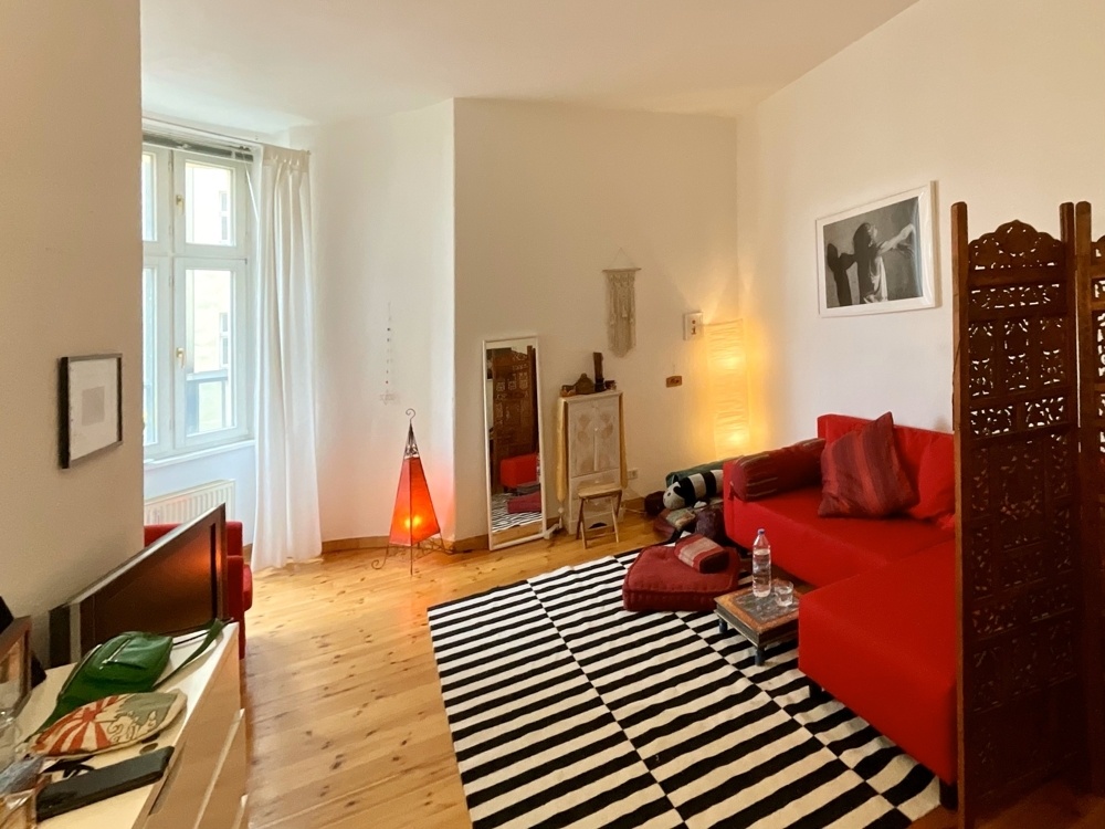 Wohn-Schlafzimmer