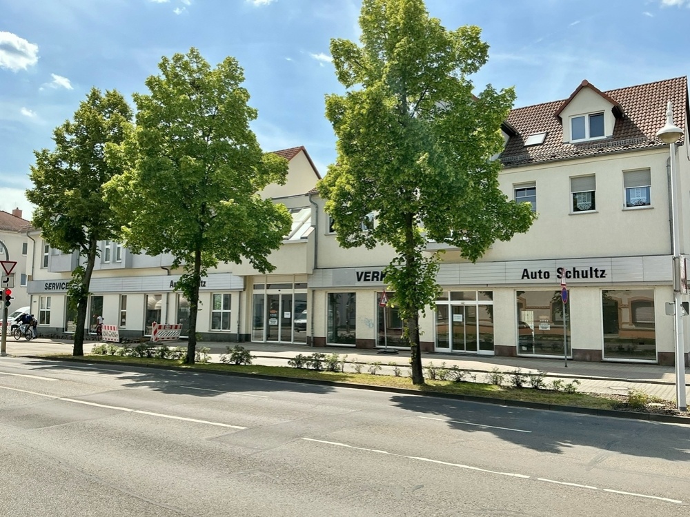 Ansicht Strasse