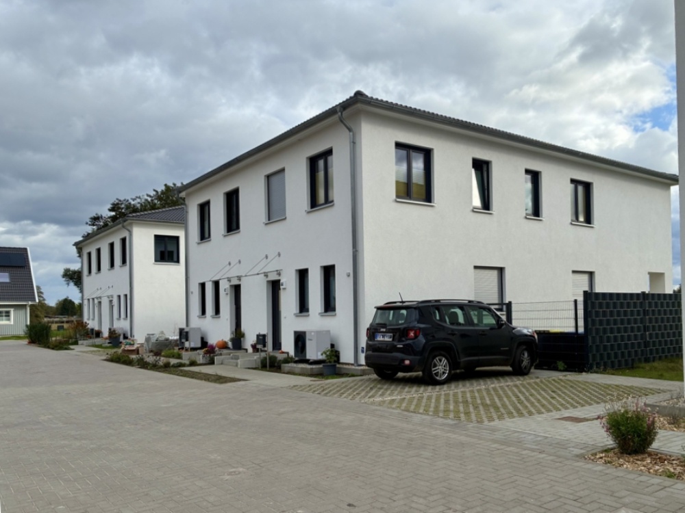 Blick in die Strasse