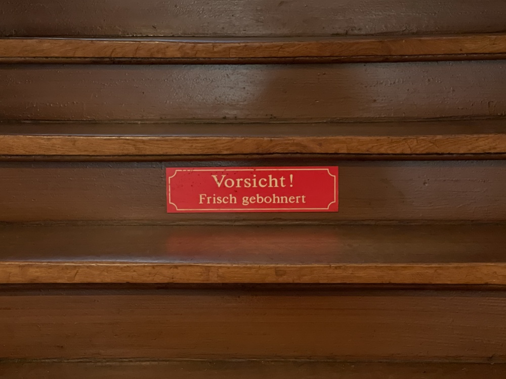 Gepflegter Zustand