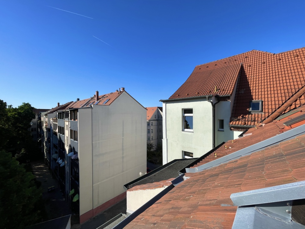 Balkonausblick