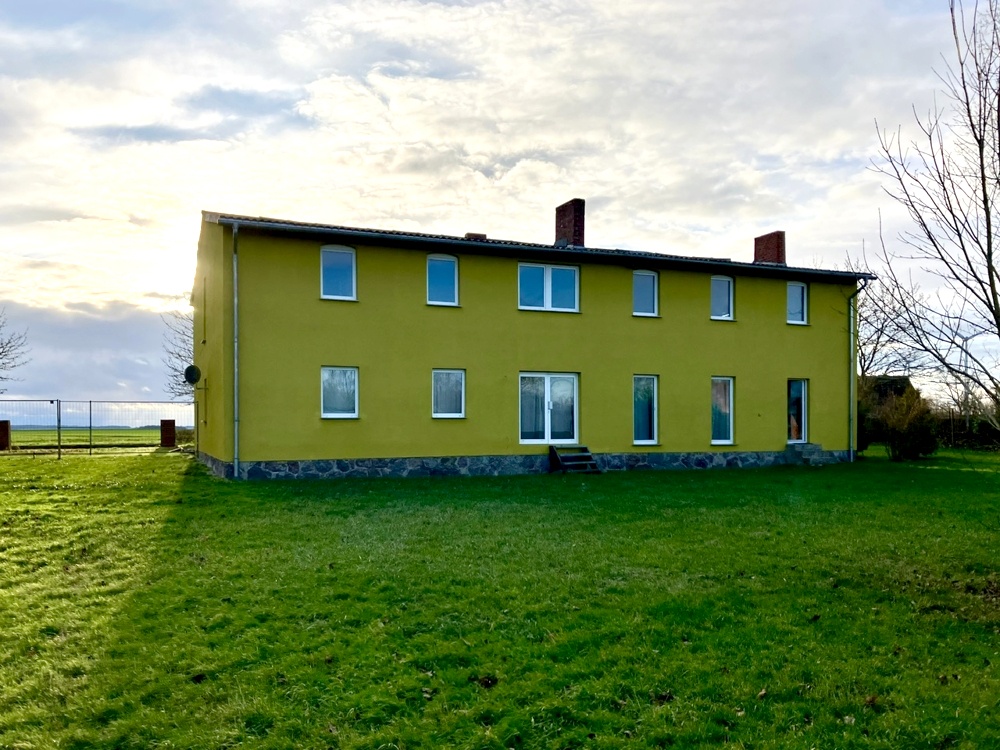 Hausansicht vom Hof