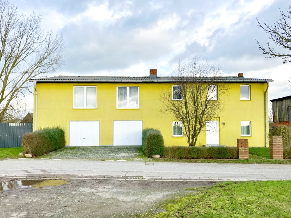 Hausansicht frontal