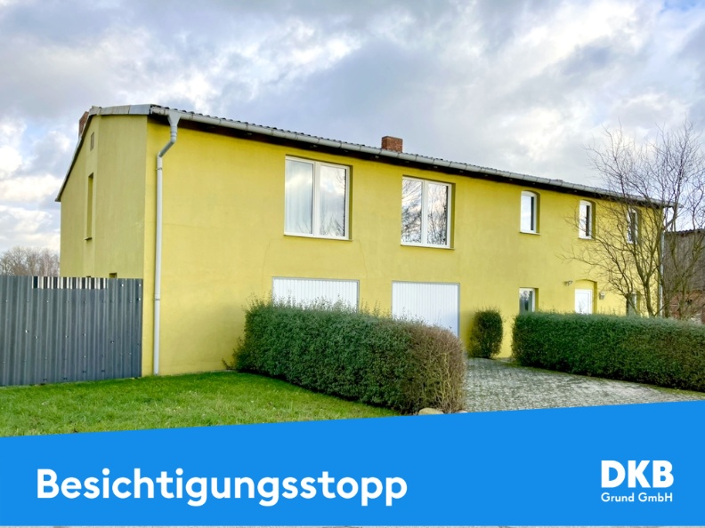 Besichtigungsstopp