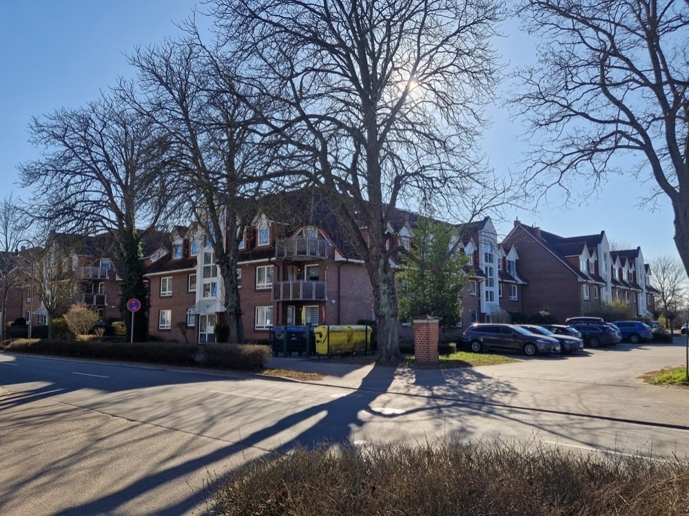 Straßenseitige Außenansicht
