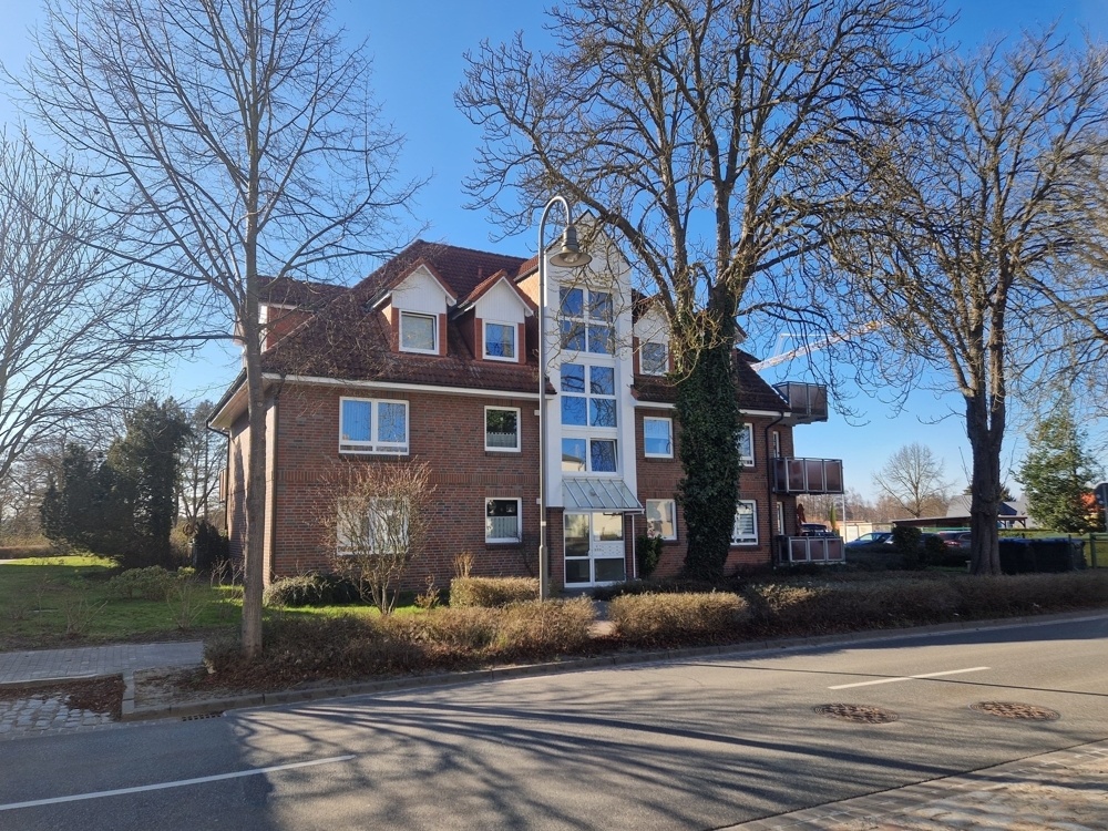 Straßenseitige Außenansicht