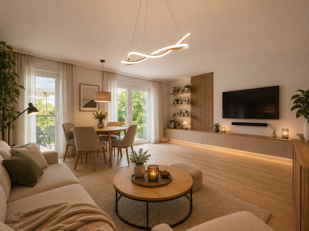 Beispiel Wohnzimmer
