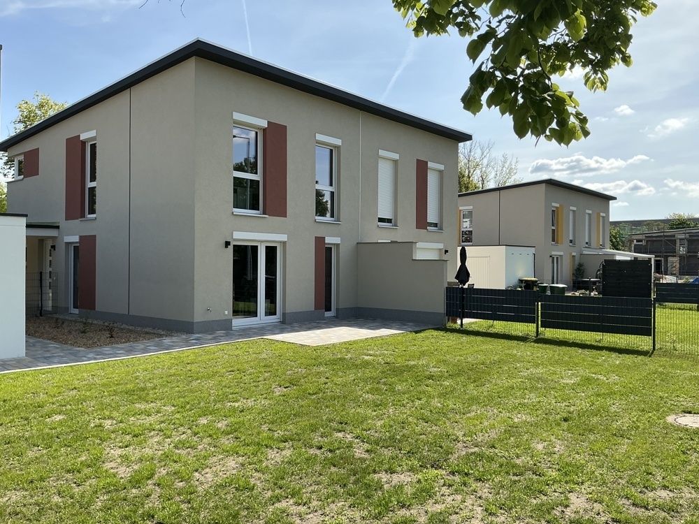 Garten Ansicht