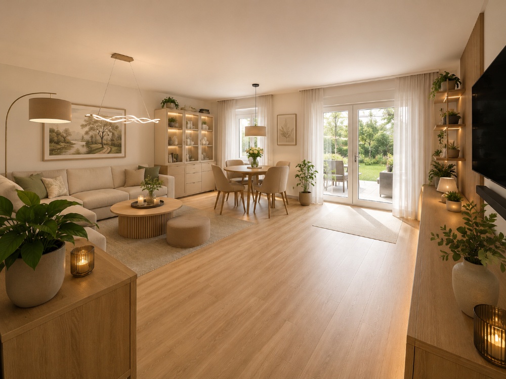 Beispiel Wohnzimmer