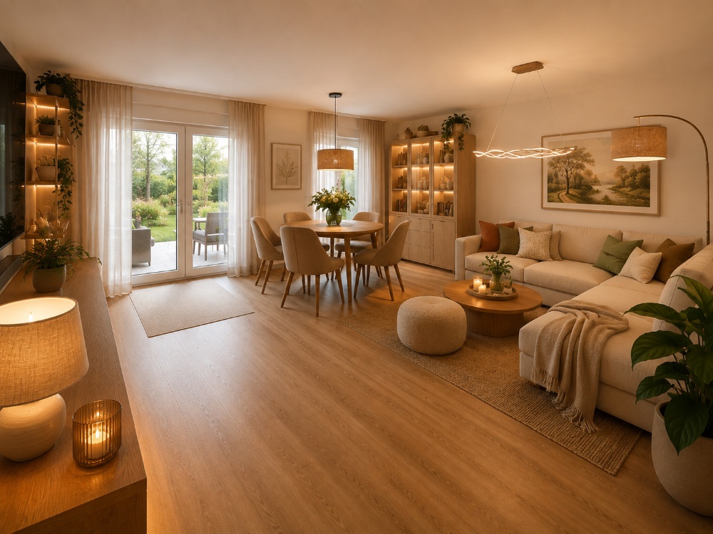 Beispiel Wohnzimmer