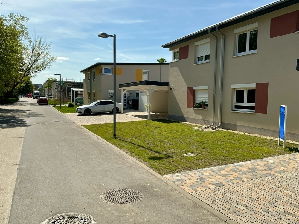 das Baufeld