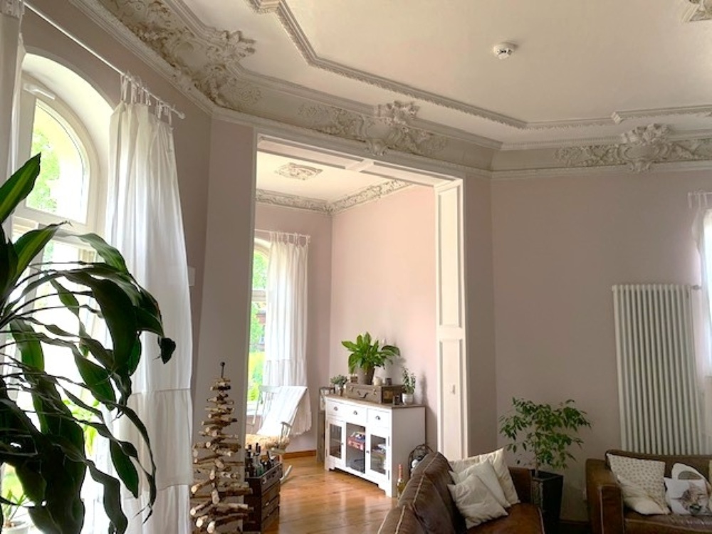 Stuckelemente mit Erker