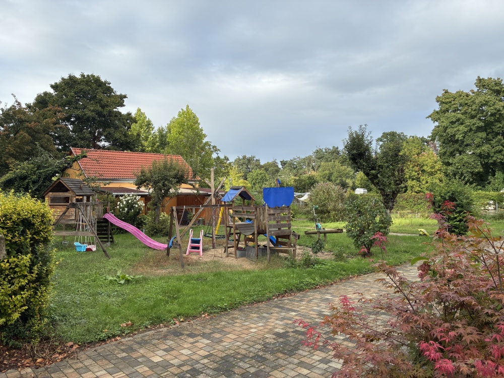 Spielplatz im Garten