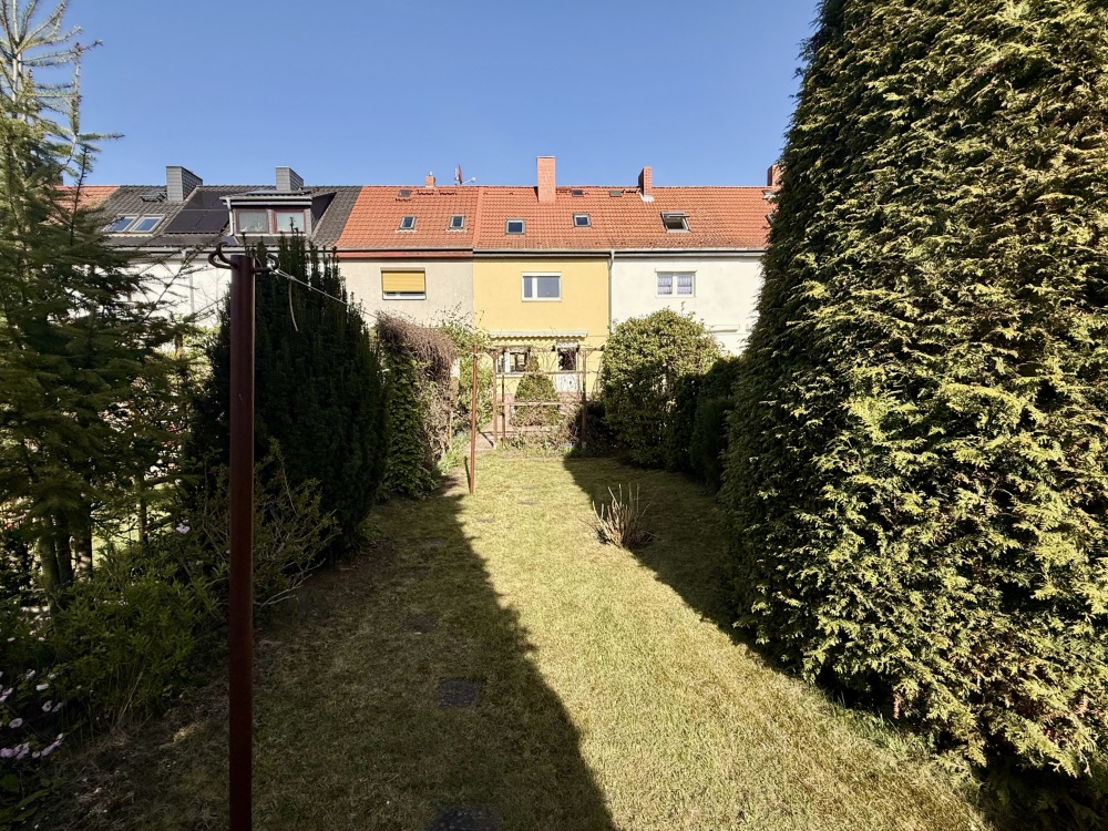 Rückansicht Wohnhaus